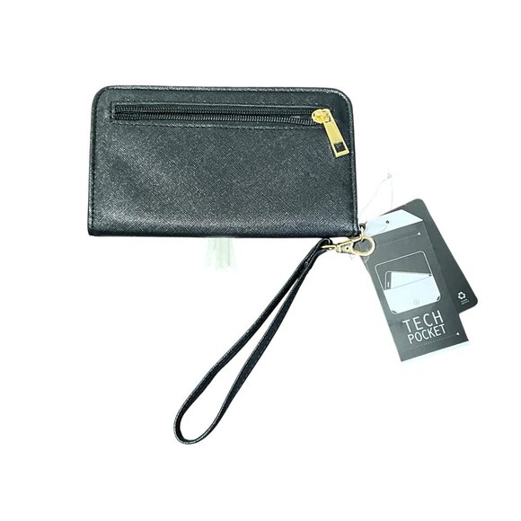 Disney Mickey & Minnie Mouse Polka Dot Crossbody Bag & 3 Wallet Bundle Gift Set - Picture 7 of 13